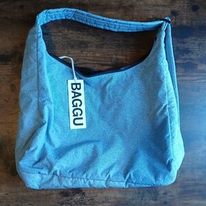 Baggu Blue Shoulder Bag